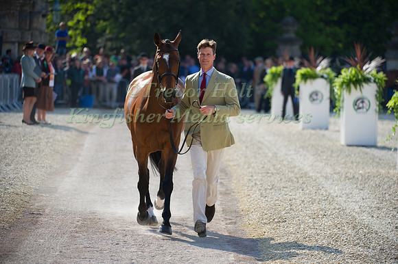 William Fox-Pitt and Parklane Hawk
