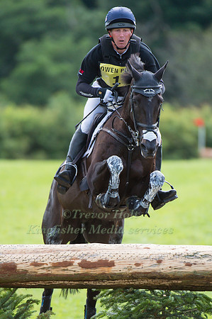 Oliver Townend (GBR) riding MHS King Joules taking part in the Cross Country phase of the Owen Pugh  CIC *** at the Burgham International  30th July 2016