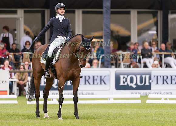 JULIA  KRAJEWSKI (GER) AND CHIPMUNK FRH