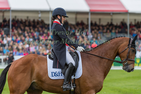 Laura Collett (GBR) and  Mr Bass