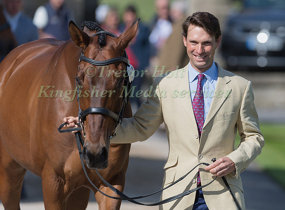 SIMON GRIEVE (GBR) AND MR FAHRENHEIT III