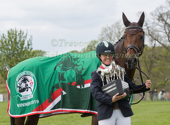 Mitsubishi Motors Badminton Horse Trials, Badminton , Gloucestershire , England, 2nd May 2019,