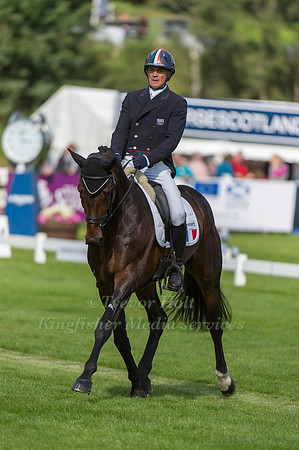 Karim Florent Laghoaug of France riding Entebbe De Hus