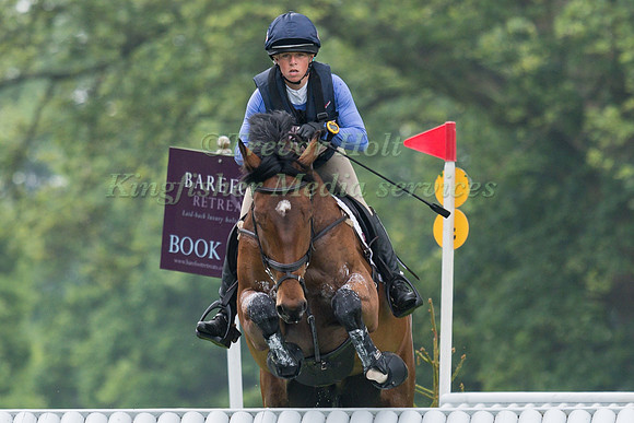 ROSALIND CANTER (GBR) AND REHY ROYAL DIAMOND