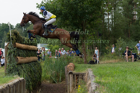 ANNA FRESKGARD (SWE) AND FLY AWAY V D N. RANCH