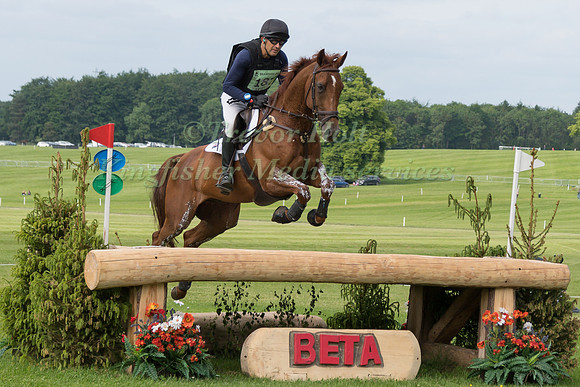 BILL  LEVETT (AUS) AND ALEXANDER NJ