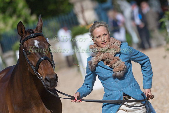 LISSA GREEN  (GBR) AND  HOLLYFIELD