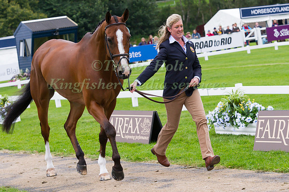 Nicola Wilson of Great Britain with One Two Many