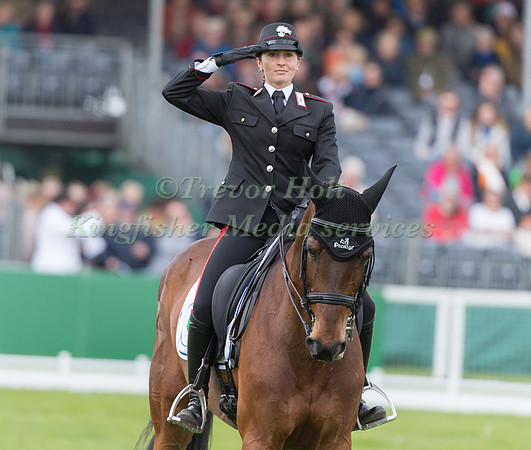 Arianna Schivo (ITA) and  Quefira de l'Ormeau