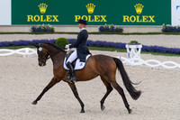 ANNA SIEMER (GER) AND FRH BUTT'S AVONDALE