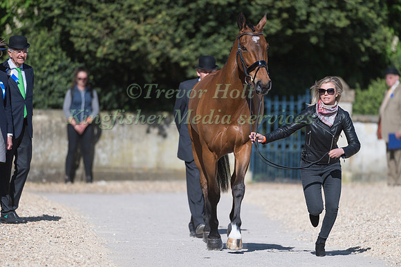 GEORGIE STRANG  (GBR) AND  COOLEY EARL