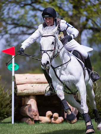 Andrew Downes riding  ASHFIELDS POLLYANNA