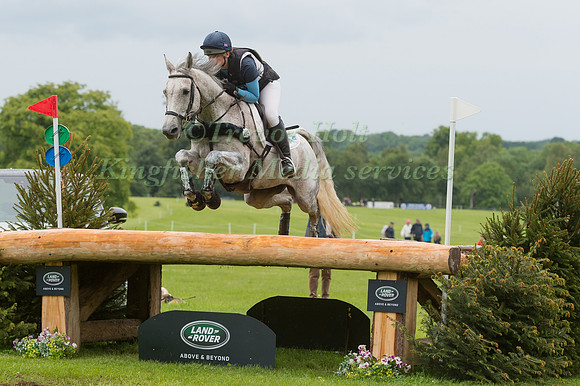 CHARLOTTE EAST (GBR) AND CLEAR DAWN