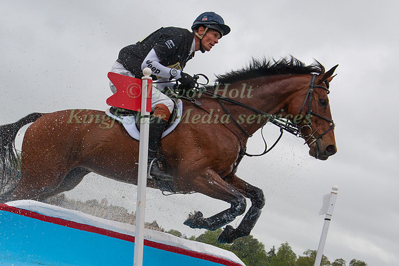 William Fox-Pitt and Parklane hawk