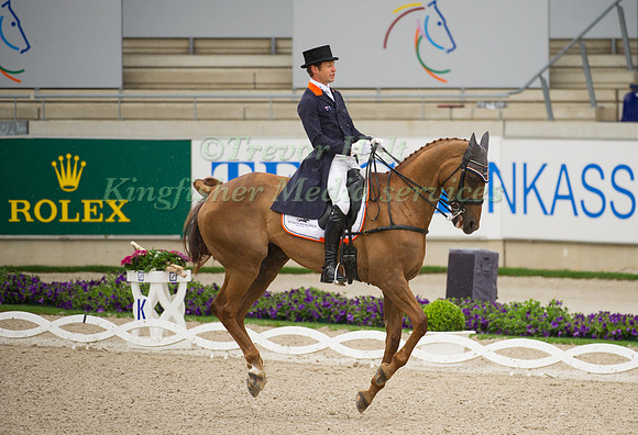 Christopher Burton and Holstein Park Leilani