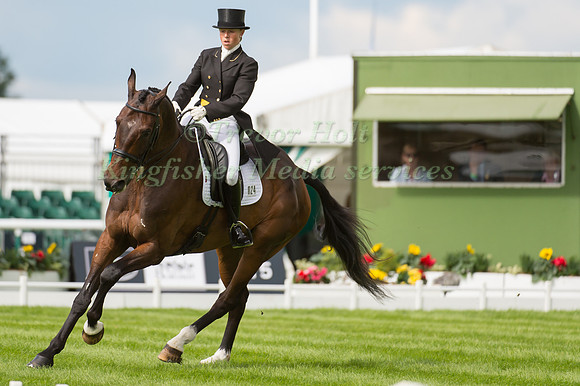 Rosalind Canter (GBR) and  Allstar B