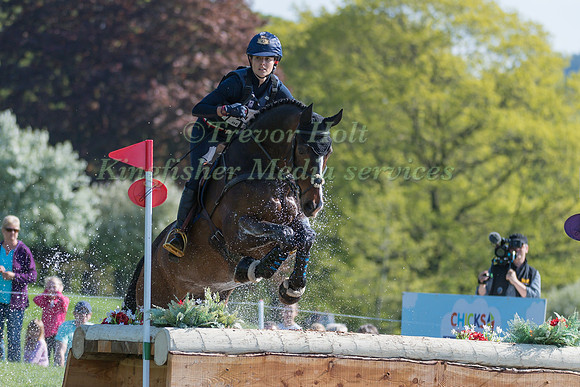 STELLA BENATTI (ITA) AND ZARON
