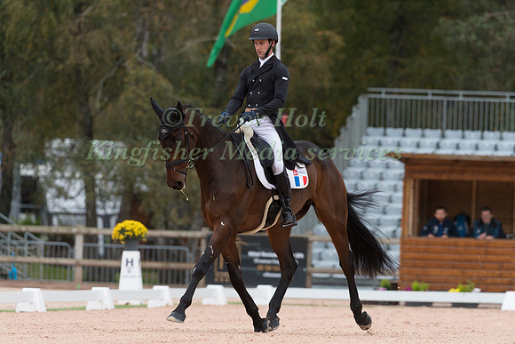 ARTHUR DUFFORT AND TORONTO D'AUROIS