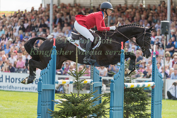 Tamra Smith (USA) and Mai Baum