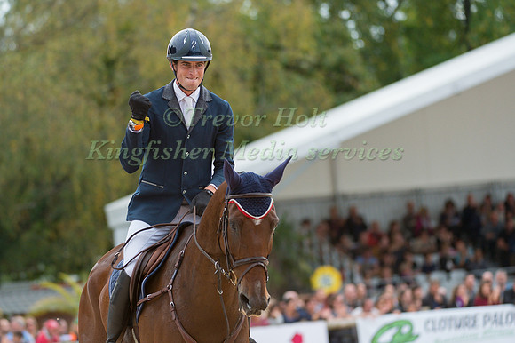 Maxime Livio (FRA) riding Qalao Des Mers