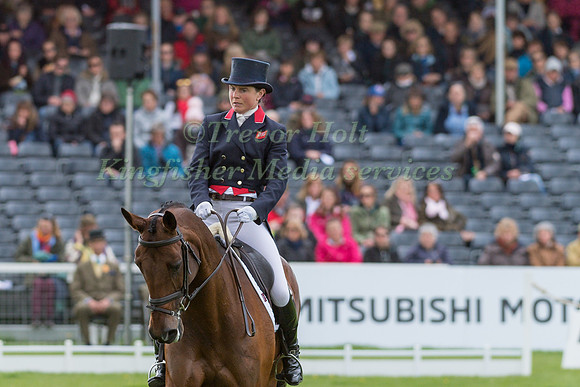 Piggy French (GBR) and  Vanir Kamira