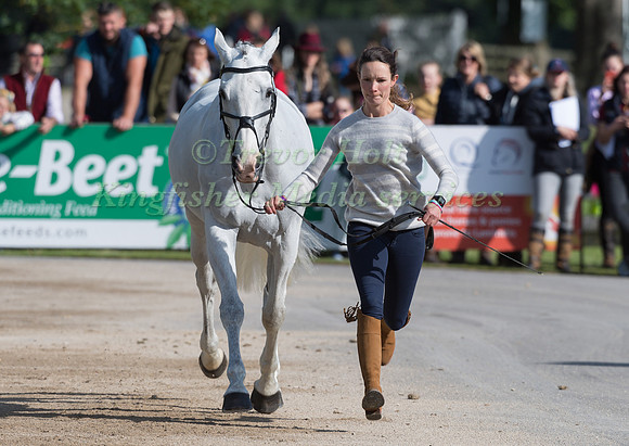JODIE SEDDON (GBR) AND SKIES THE LIMIT III