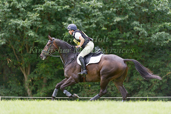 Jeanette Brakewell and Greenforte Othello