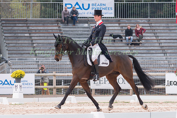 WILLIAM FOX - PITT (GBR) AND LITTLE FIRE