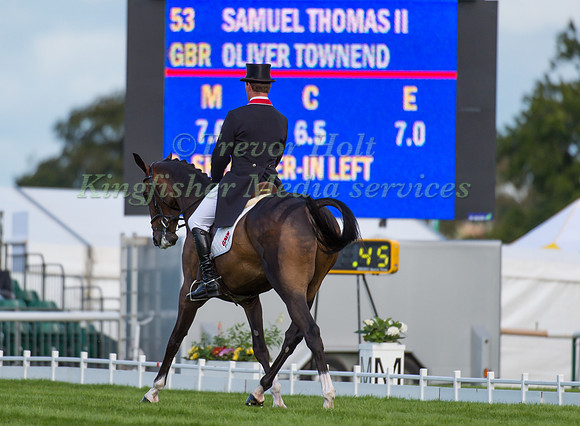 Oliver Townend (GBR) and  Samuel Thomas II