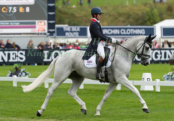 Francis Whittington of Great Britain riding Easy Target