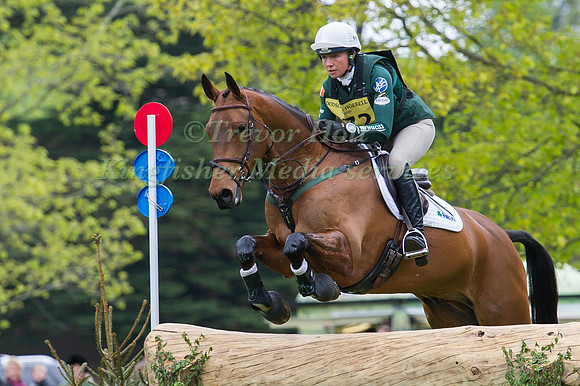 Aoife  Clark (IRL) riding  ARCO BB
