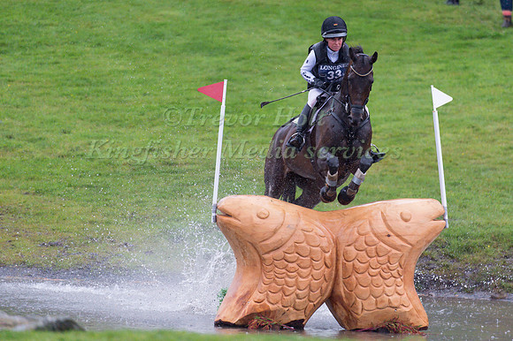 Bettina Hoy of Germany riding Designer 10