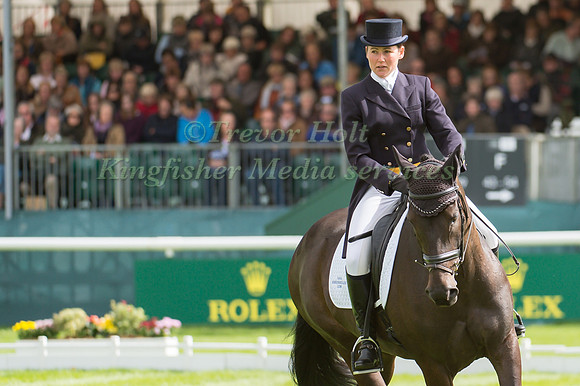 Kerry Varley (GBR) and  Bluestone Luke