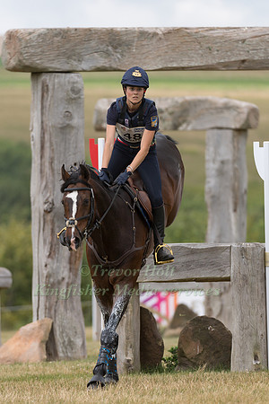 STELLA BENATTI (ITA) AND ZARON-5