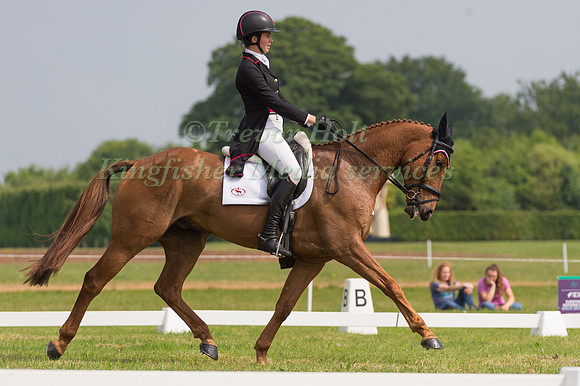 CAROLINE  MARTIN (USA) AND DANGER MOUSE