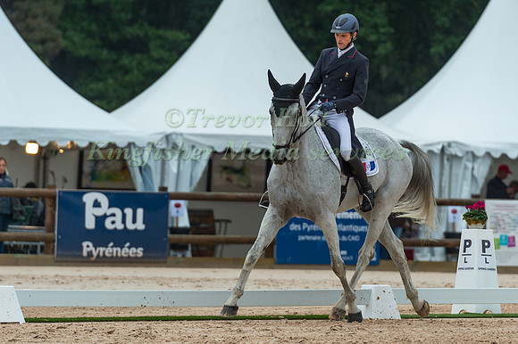 Nicolas Touzaint (FRA) Crocket 30