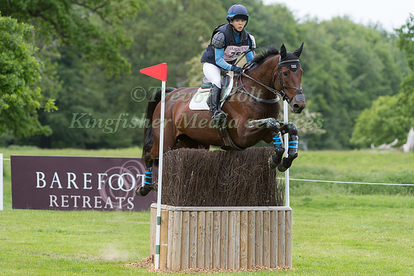 EMILY BALDWIN (GBR) AND BRIGHT SPARK III