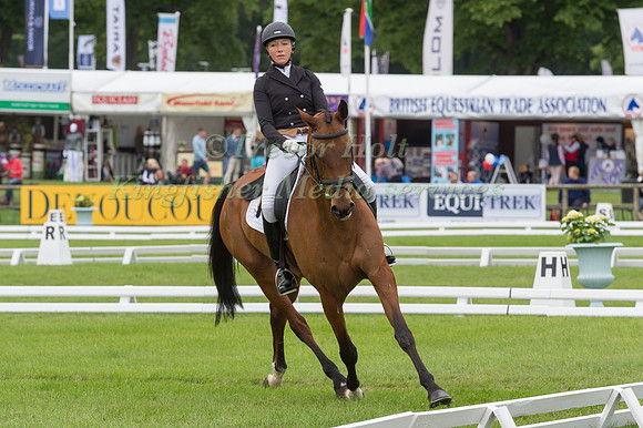 AOIFE  CLARK (IRL) AND FERNHILL ADVENTURE