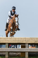 Andrew  Nicholson (NZL) riding Perfect Stranger