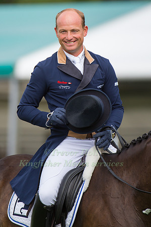 Michael Jung (GER) and  Fischerrocana FST