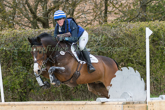 ELLA WOODHEAD (GBR) AND BALOU DE BEAUVAIS