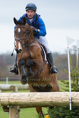 Andrew James riding Cavaliers Showdown