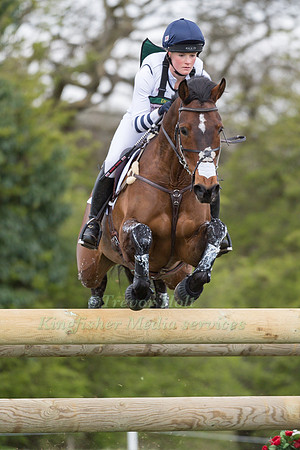 BUBBY UPTON (GBR) AND CANNAVARO