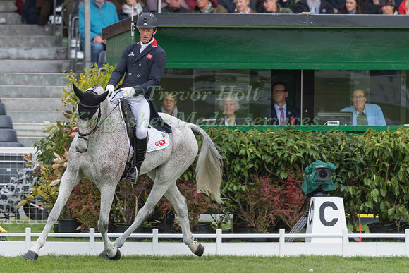 Oliver Townend (GBR) and  Ballaghmor Class