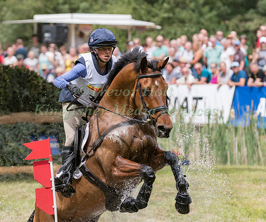 ROSALIND CANTER (GBR) AND ZENSHERA