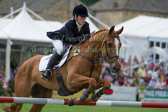 Chloe Newton and Newmarket Vasco One