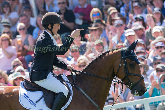 TOM MCEWEN (GBR) RIDING  TOLEDO DE KERSER