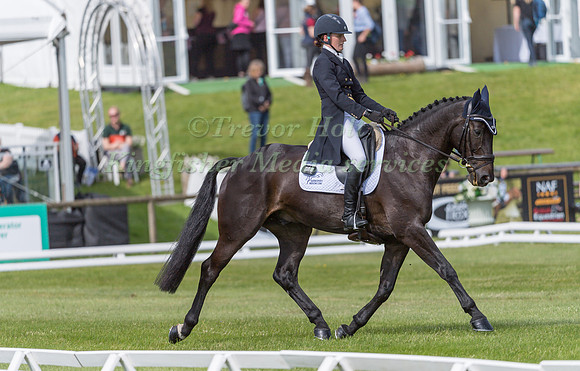 HOLLY RICHARDSON AND BALLY LOUIS