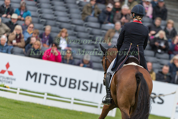 Kristina Cook (GBR) and  Star Witness
