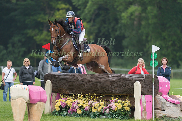 CEDRIC  LYARD (FRA) AND UHLAN DE L PINE